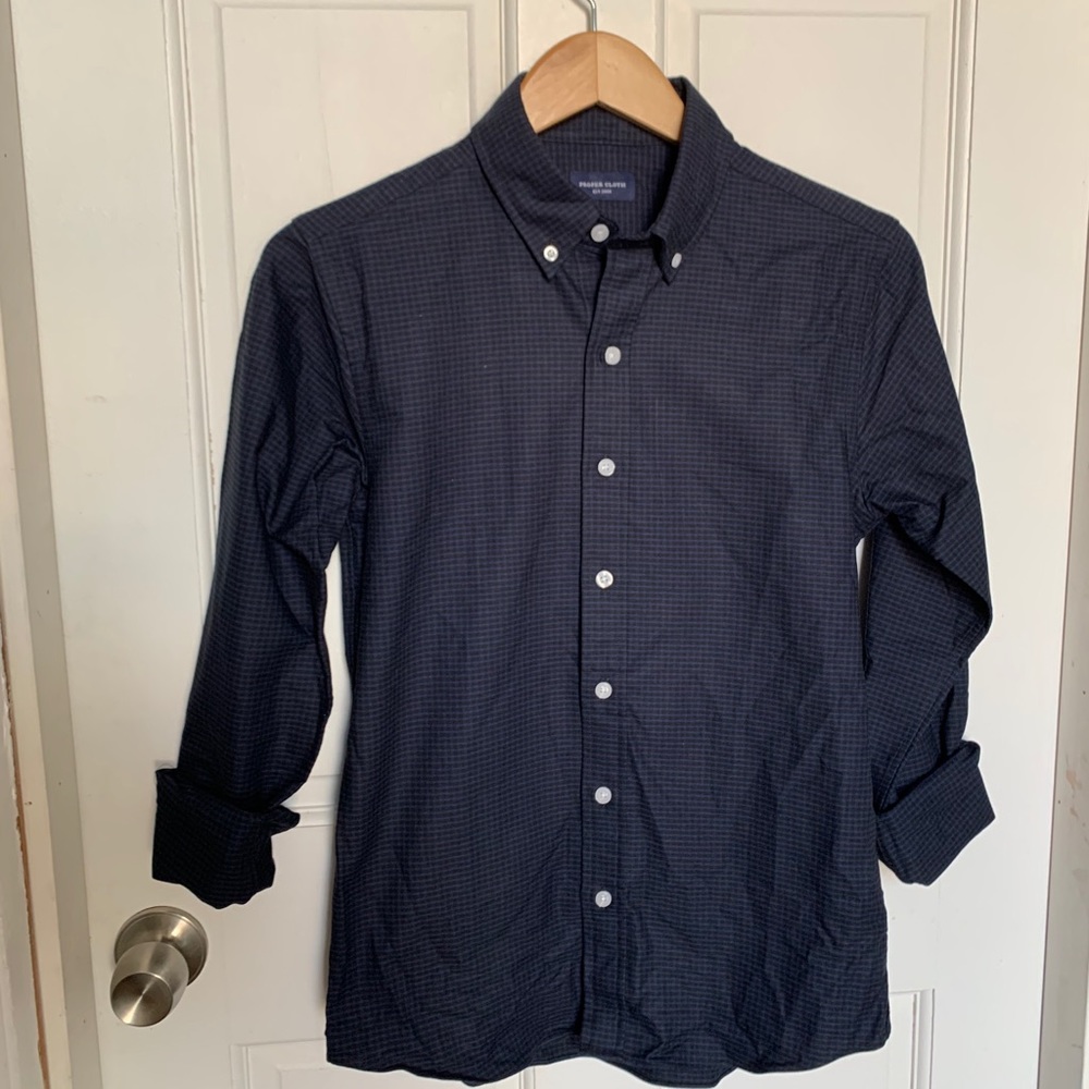 Button Down For Smaller Folks! - image 1